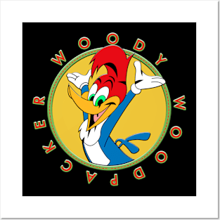 WOODY WOODPECKER CIR Posters and Art